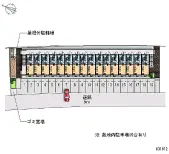 ★手数料０円★広島市東区温品４丁目　月極駐車場（LP）